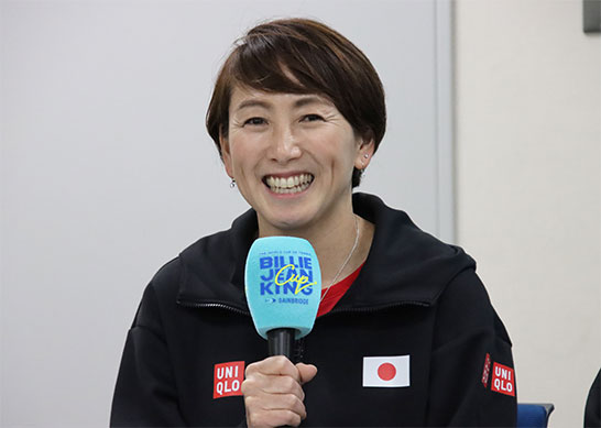 杉山愛