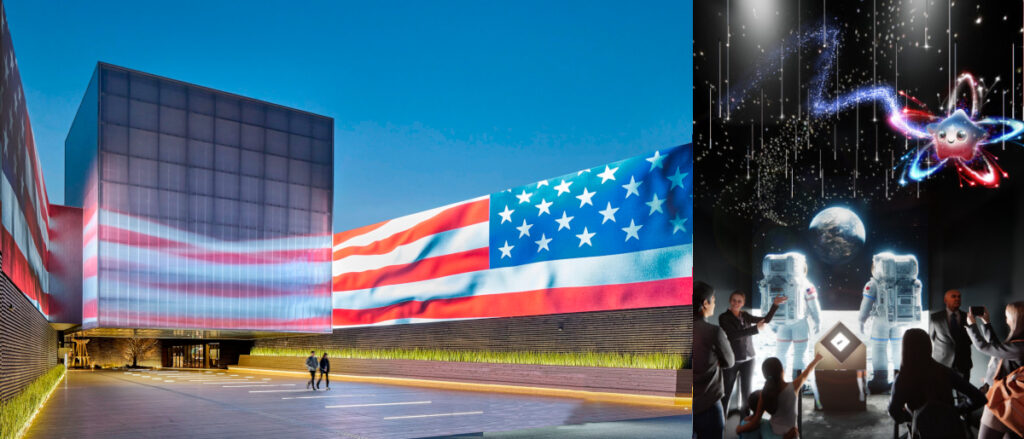 2025年大阪・関西万博の米国パビリオンがオープン - 在日米国大使館と領事館