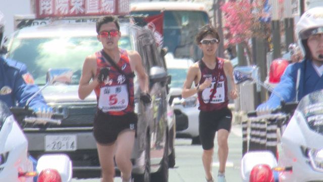 山形県縦断駅伝競走大会は最終3日目の4月29日アンカー対決を制した山形が優勝 （YBC山形放送） - Yahoo!ニュース - Yahoo!ニュース