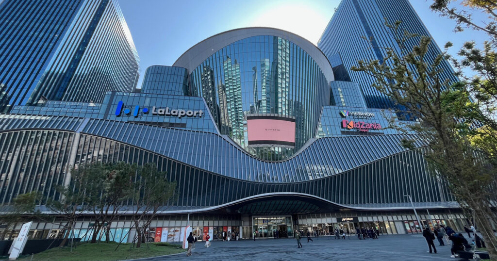 「ららぽーと」台湾で存在感増す　日本ブランドのアジア市場の入り口に - WWDJAPAN