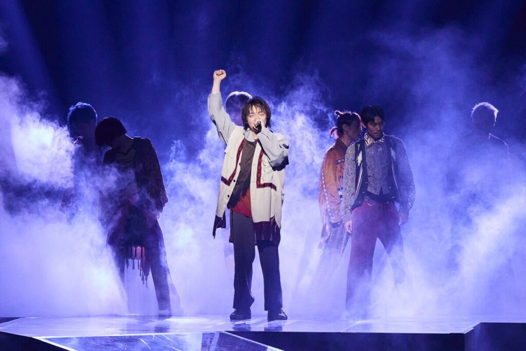 全国ツアーのアリーナ公演を行った三浦大知