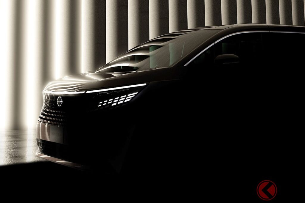 15年ぶりにフルモデルチェンジする日産「エルグランド」