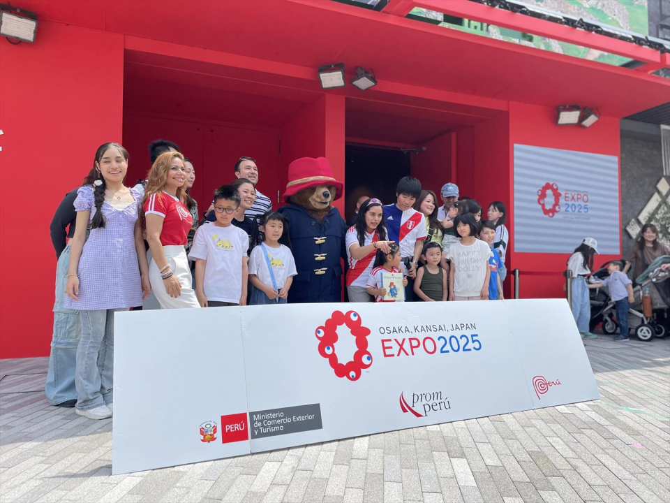 パディントン、大阪・関西万博に来場 英国とペルーの架け橋に（オリコン） - Yahoo!ニュース