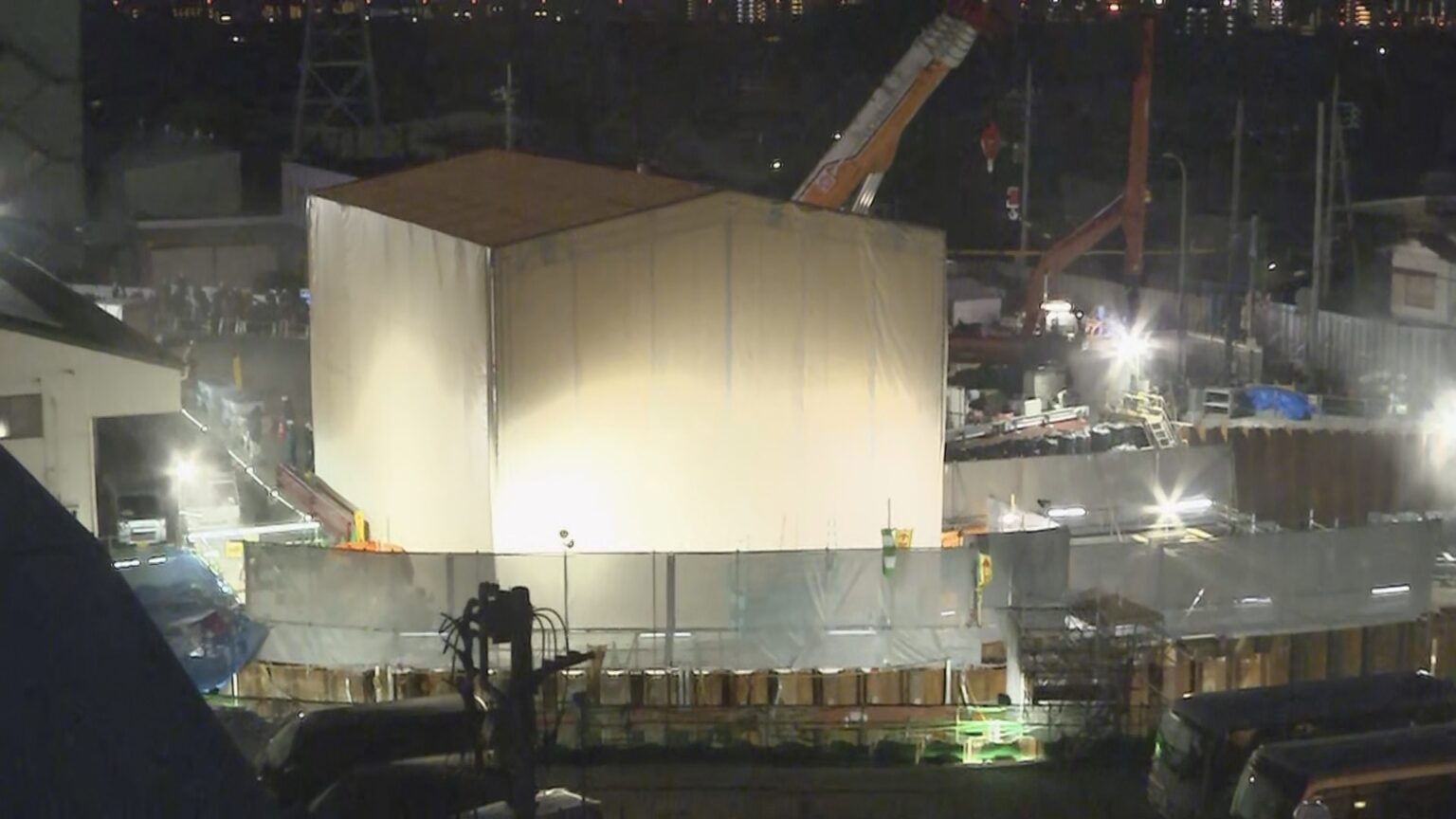 【速報】埼玉・八潮市の道路陥没事故 “発生から約3か月” 安否不明の男性運転手（74）の本格的な捜索開始（TBS NEWS DIG Powered by JNN）