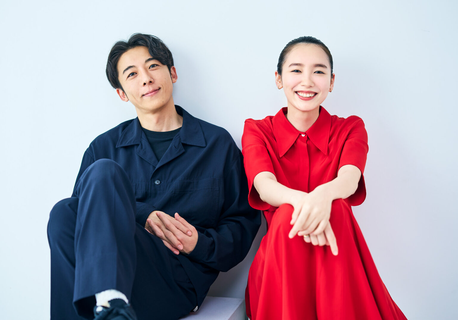 高橋一生＆飯豊まりえ、互いにリスペクト 「いつも感嘆する」（高橋）「憧れる」（飯豊）（シネマトゥデイ） - Yahoo!ニュース