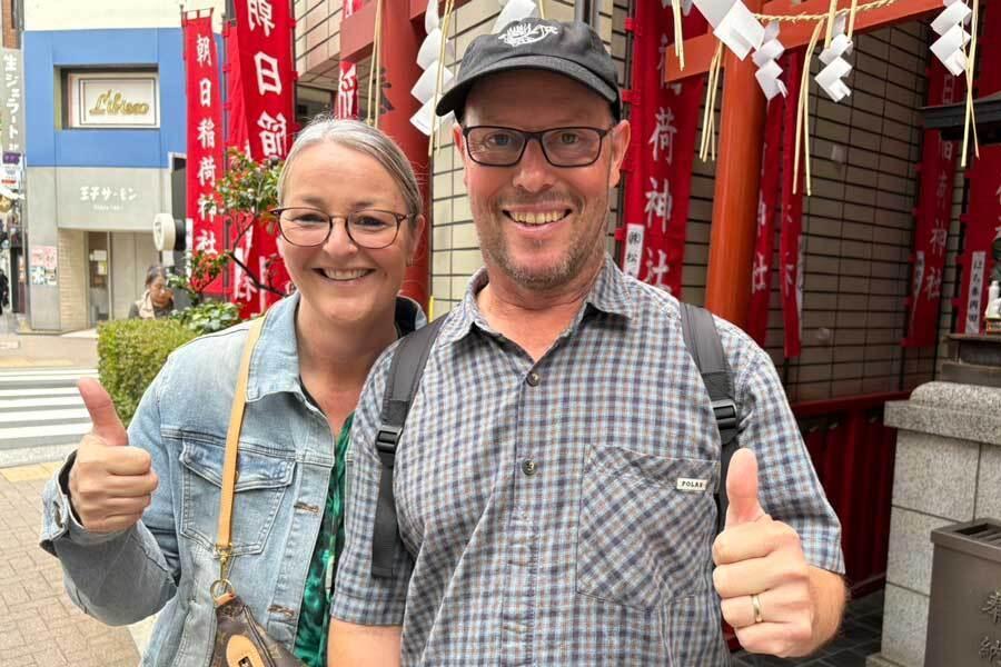「オーストラリアでは考えられない」 “予算300万円”夫婦が初の日本で驚愕の連続 レンタカー体験で選んだトヨタ名車は？（Hint-Pot） - Yahoo!ニュース - Yahoo!ニュース