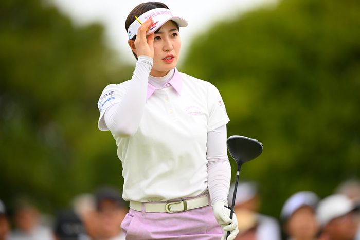 ＜中間速報＞蛭田みな美がホールインワン達成で首位タイ　トップに菅沼菜々、小祝さくらも並ぶ（ゴルフ総合サイト ALBA Net） - Yahoo!ニュース