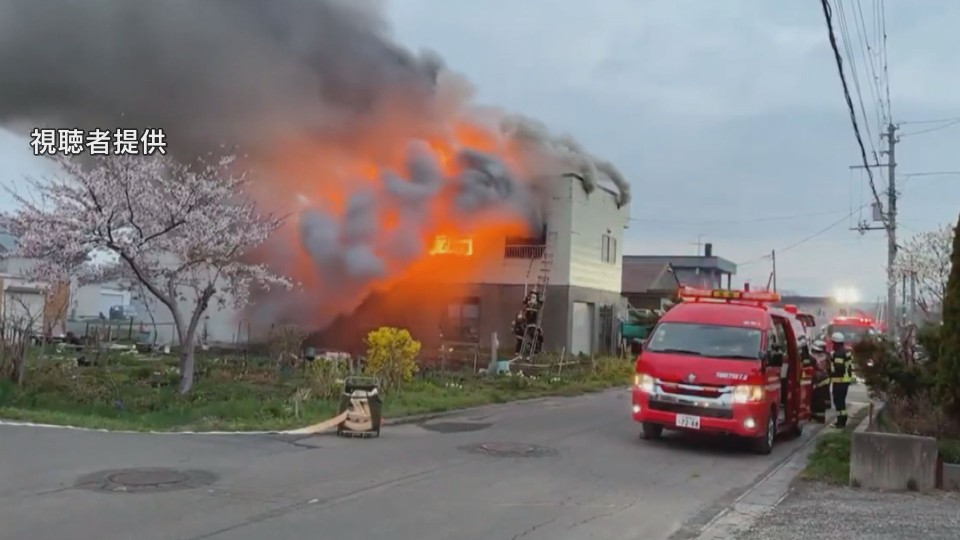 「換気口から火が見える」通行人が通報 早朝の火災で住宅全焼 住人とみられる57歳の女性が死亡 北海道当別町（HBCニュース北海道） - Yahoo!ニュース - Yahoo!ニュース