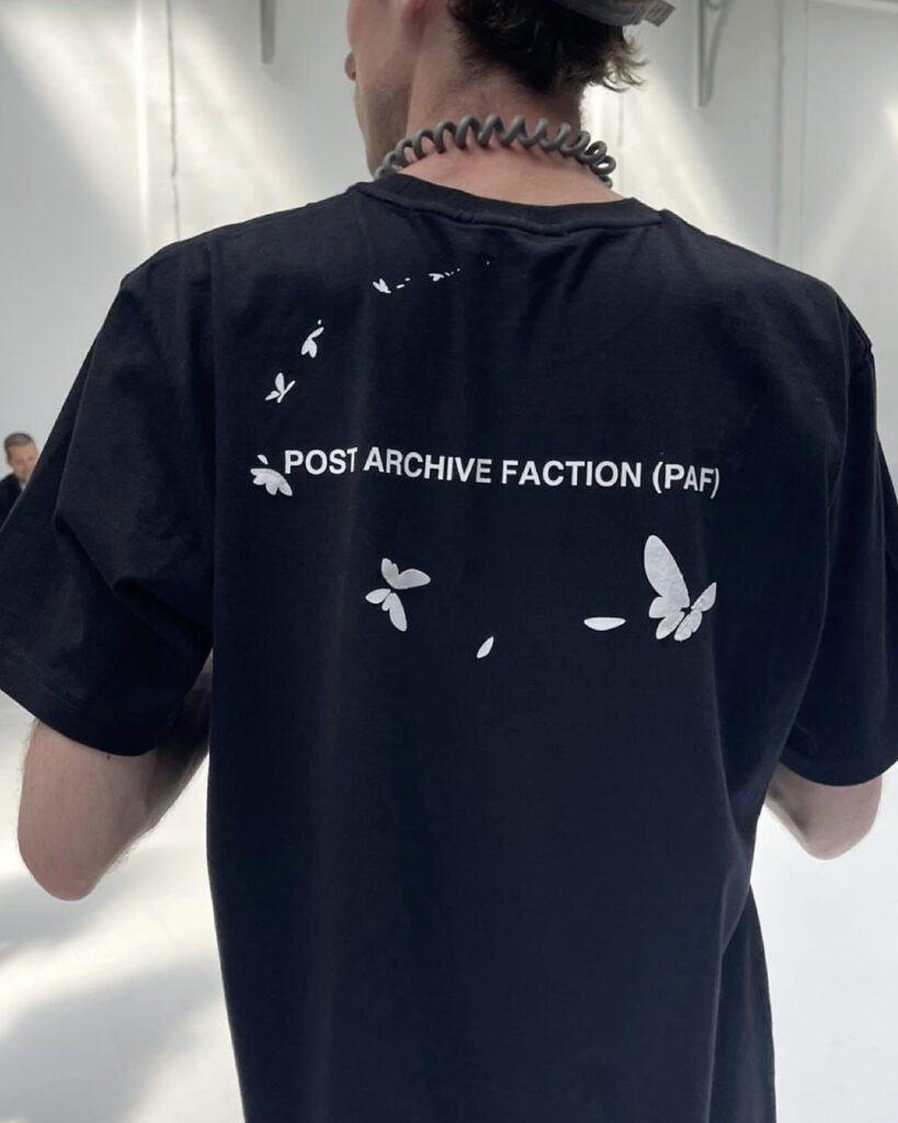 韓国発「ポスト アーカイブ ファクション(PAF)」記憶をテーマにした新作Tシャツコレクションが登場（Numero TOKYO） - Yahoo!ニュース