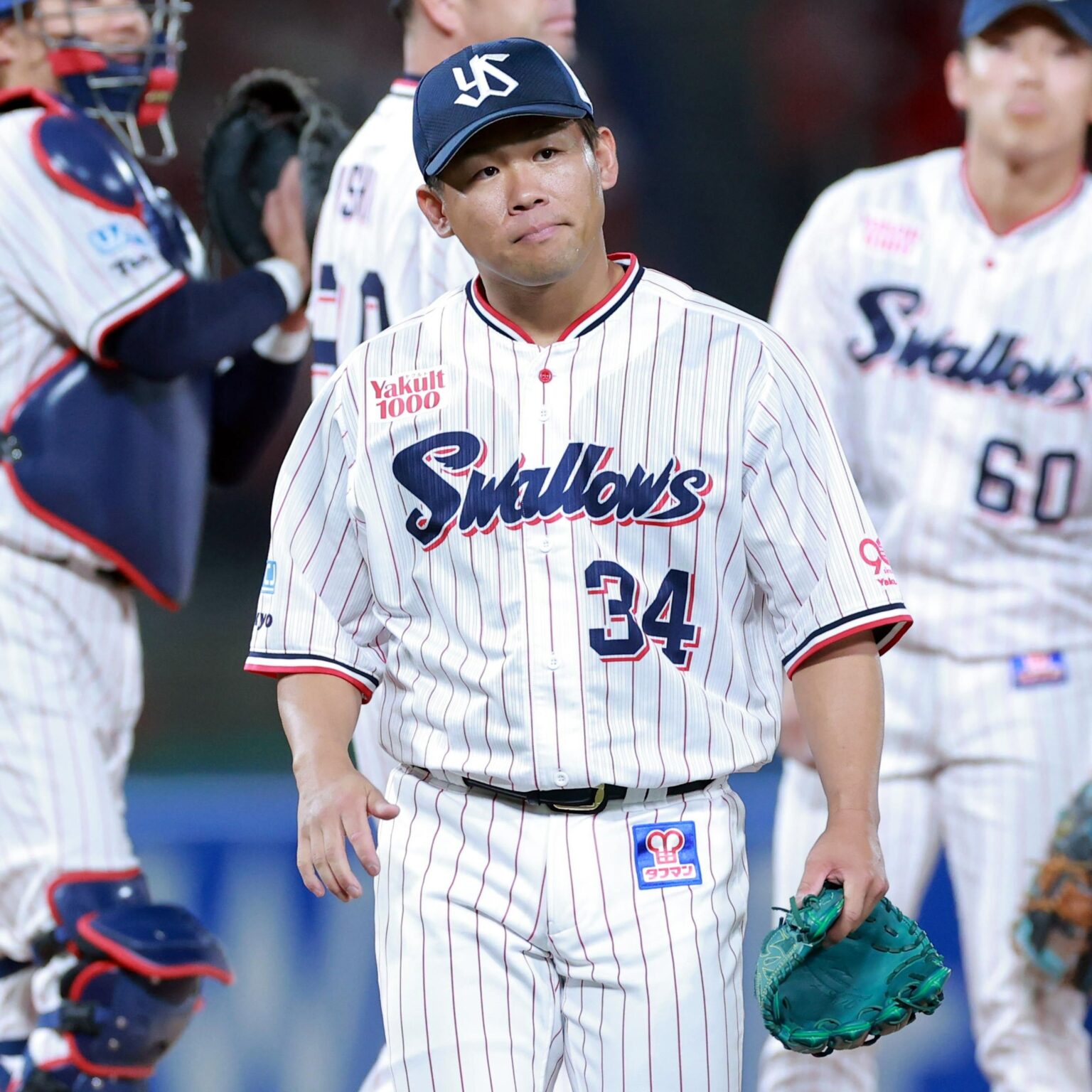 【ヤクルト】広島に今季5度目の零敗...最多タイ借金6 小川が6回122球 ファビアンに被弾の1失点も2敗目 田口が3失点 散発3安打（TBS NEWS DIG Powered by JNN）