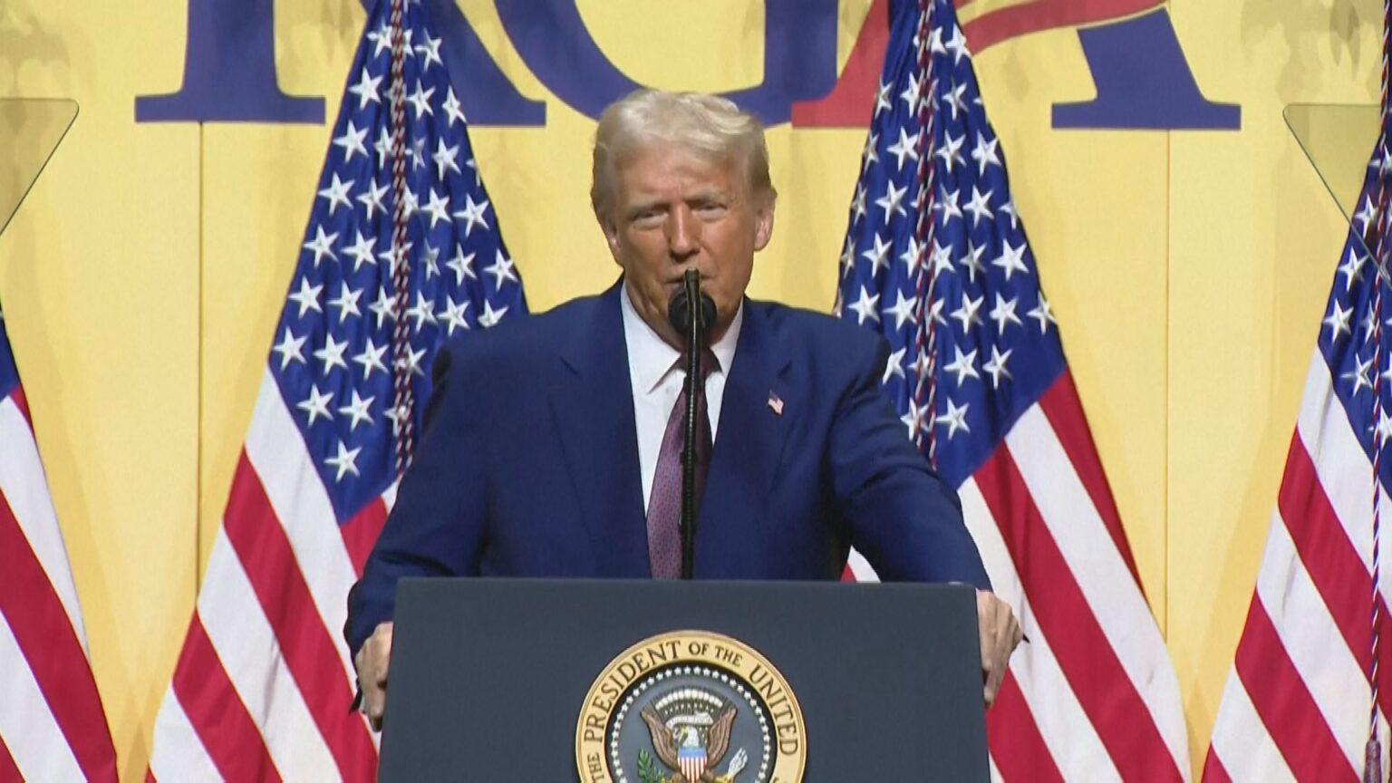 ロシア・ウクライナ和平交渉　トランプ大統領「ひとつの国は…」進展の差を明かす（TBS NEWS DIG Powered by JNN）