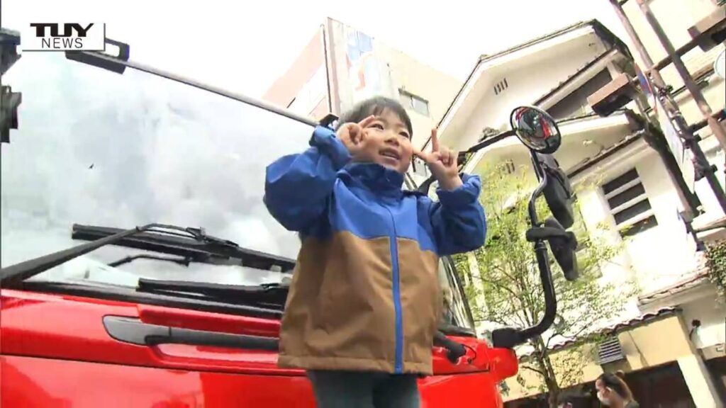 大人気お出かけイベント「はたらく車大集合」きょう午後3時まで開催中!（山形市）（テレビユー山形） - Yahoo!ニュース - Yahoo!ニュース