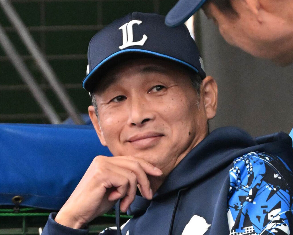 西武・西口監督