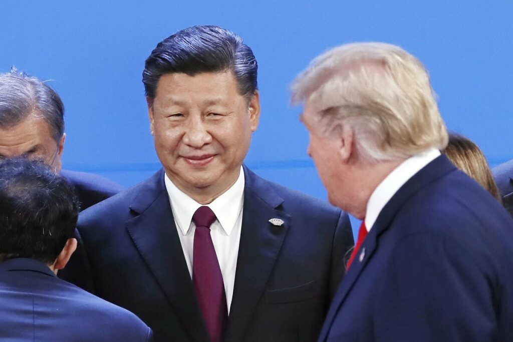145%の関税で中国が屈すると考えたのは甘かった…トランプ大統領が知らない「粟と歩兵銃」の精神 古賀茂明(AERA DIGITAL) – Yahoo!ニュース – Yahoo!ニュース 145%の関税で中国が屈すると考えたのは甘かった…トランプ大統領が知らない「粟と歩兵銃」の精神 古賀茂明(AERA DIGITAL) - Yahoo!ニュース - Yahoo!ニュース