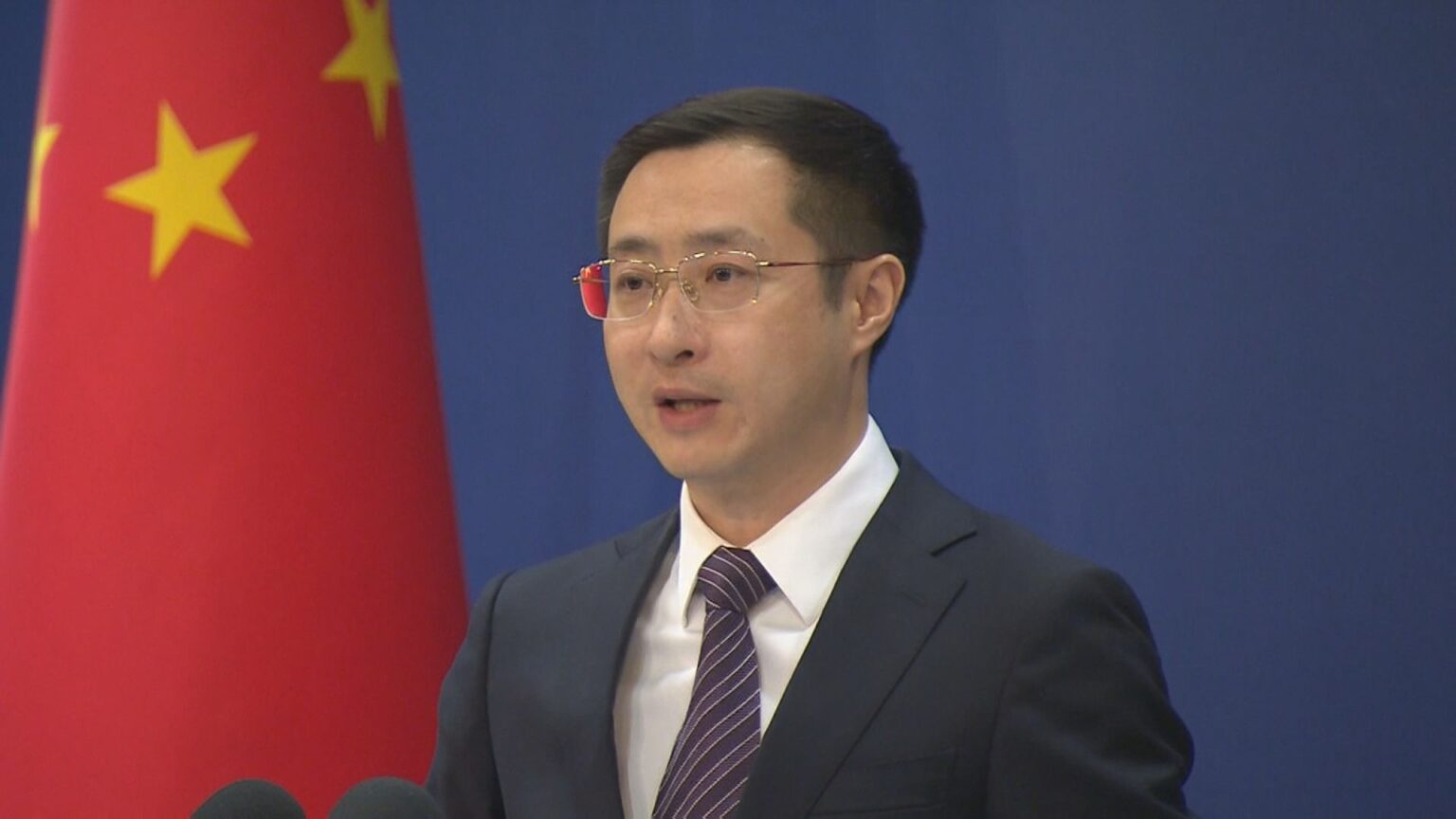 中国政府「アメリカは脅迫や圧力をやめるべき」　対話には関税撤廃が先と改めて主張（TBS NEWS DIG Powered by JNN）