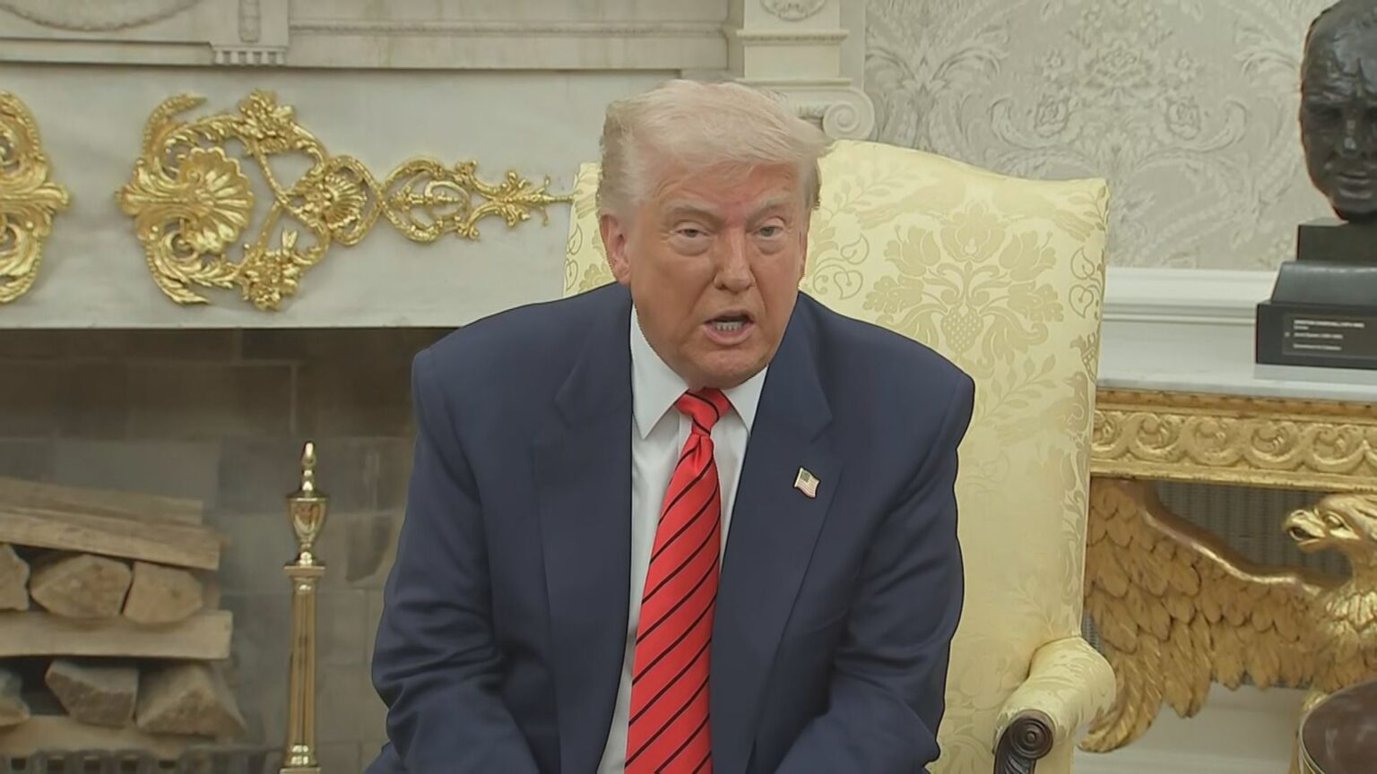 「インドは関税ゼロに応じた」トランプ大統領が関税交渉の進捗明らかに（TBS NEWS DIG Powered by JNN）