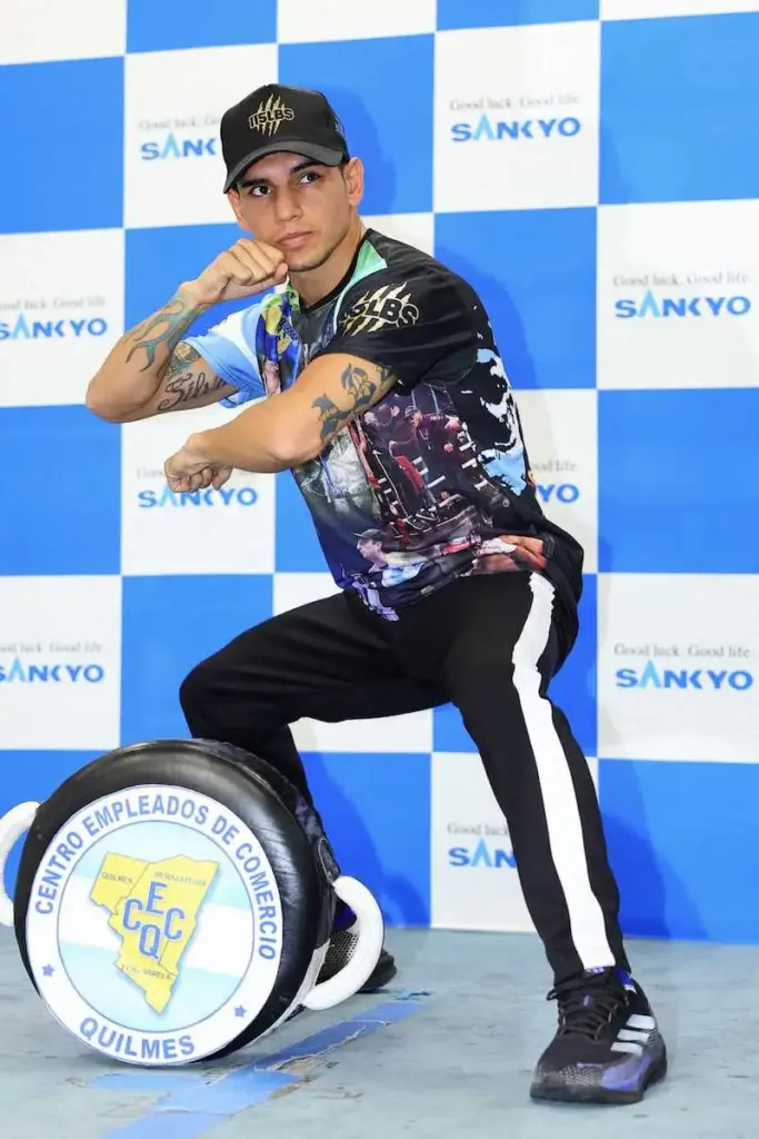 11日に井岡と対戦　マルティネスが公開練習　アルゼンチンの期待背負い「ベルトは持って帰る」― スポニチ Sponichi Annex 格闘技