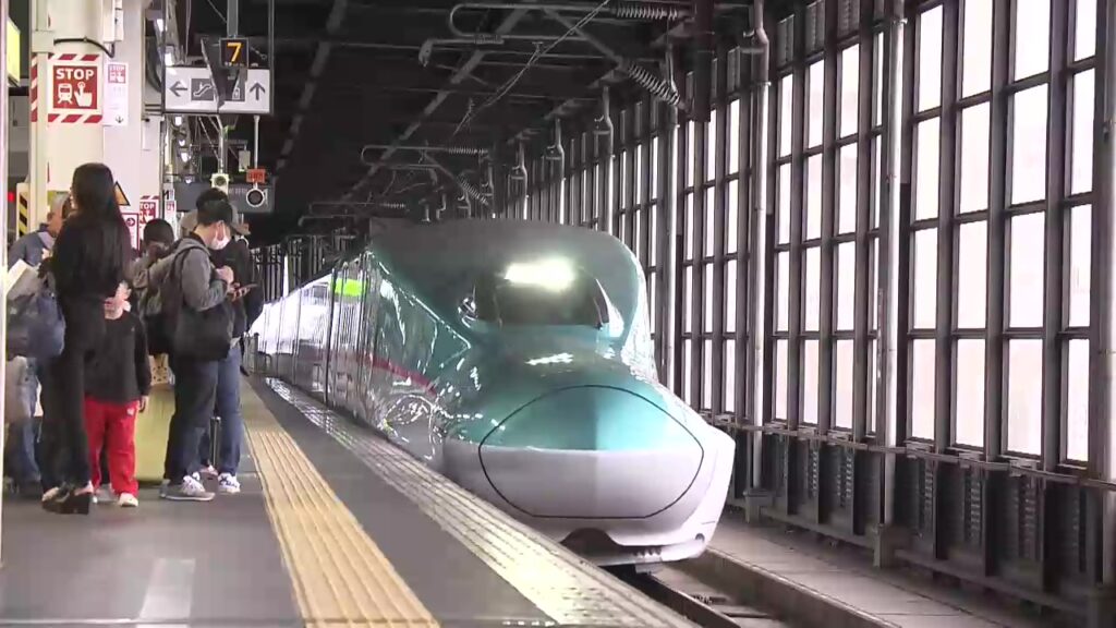 ＧＷ新幹線の県内利用者は前年比102％と微増 いわて花巻空港利用者は減 岩手県（岩手めんこいテレビ） - Yahoo!ニュース - Yahoo!ニュース