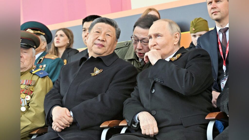 ロシア、対ドイツ戦勝８０年軍事パレード、中国の習近平氏出席…プーチン氏、ナチスと軍国日本を名指し非難 - 読売新聞オンライン