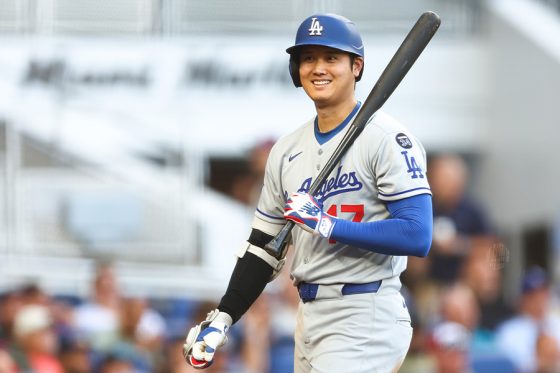 大谷翔平が打席で"謝罪"→直後に困惑「素敵すぎ」　敵軍捕手への反応が「ジワジワくる」 | Full-Count