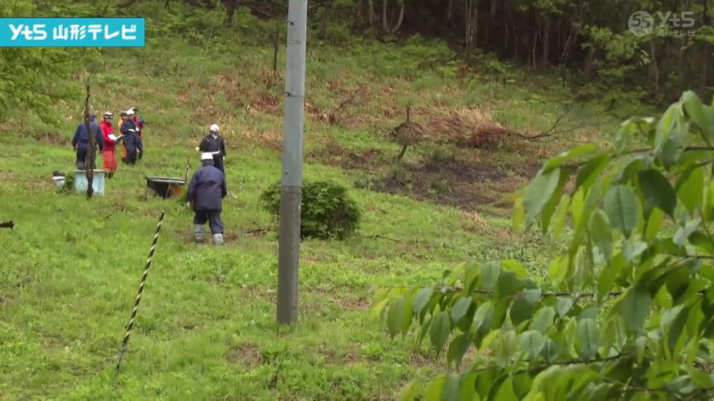 【山形】山に放火疑い 女（76）逮捕 去年も山火事 相次いだ高畠町の山（YTS山形テレビ） - Yahoo!ニュース - Yahoo!ニュース
