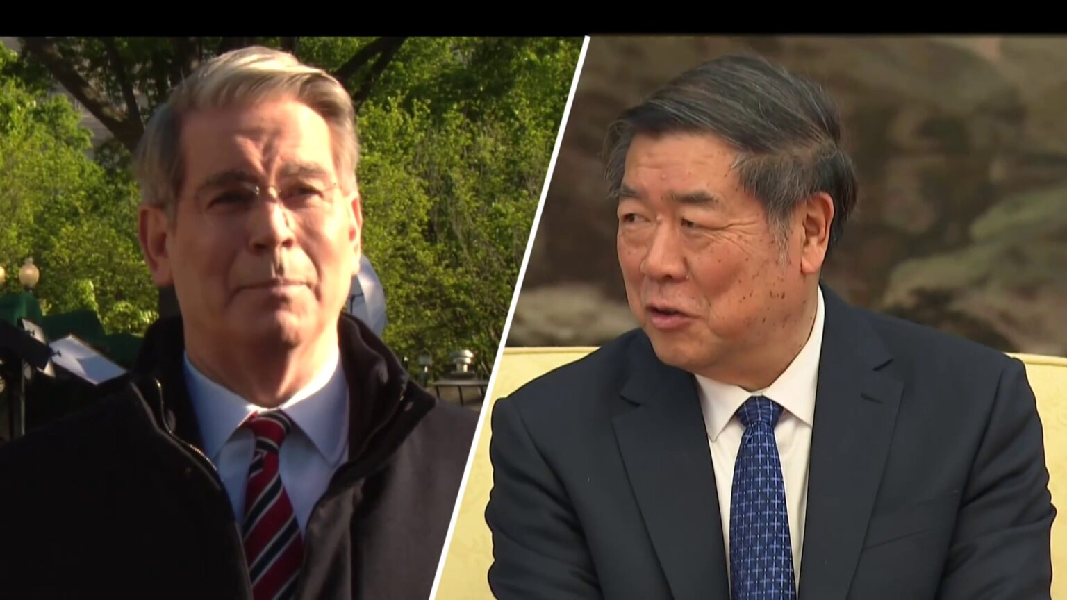 激しい対立が続くなか、貿易摩擦をめぐるアメリカと中国の初の直接協議始まる (TBS NEWS DIG Powered by JNN) 激しい対立が続くなか、貿易摩擦をめぐるアメリカと中国の初の直接協議始まる (TBS NEWS DIG Powered by JNN)