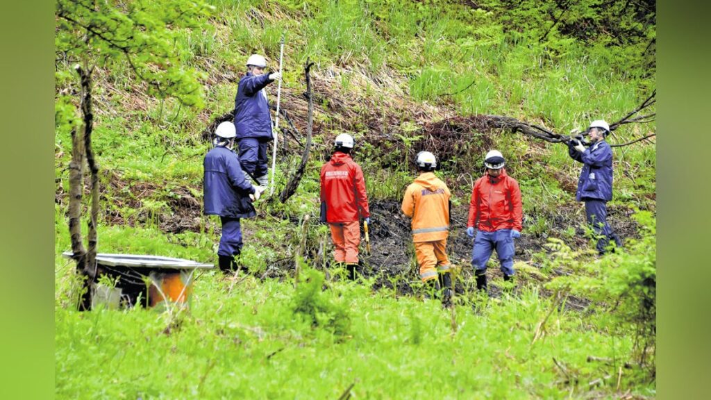 山形の蛭沢湖北側で山林火災、放火の疑いで女を逮捕…５１ｈａ消失した昨年との関連も捜査 - 読売新聞オンライン