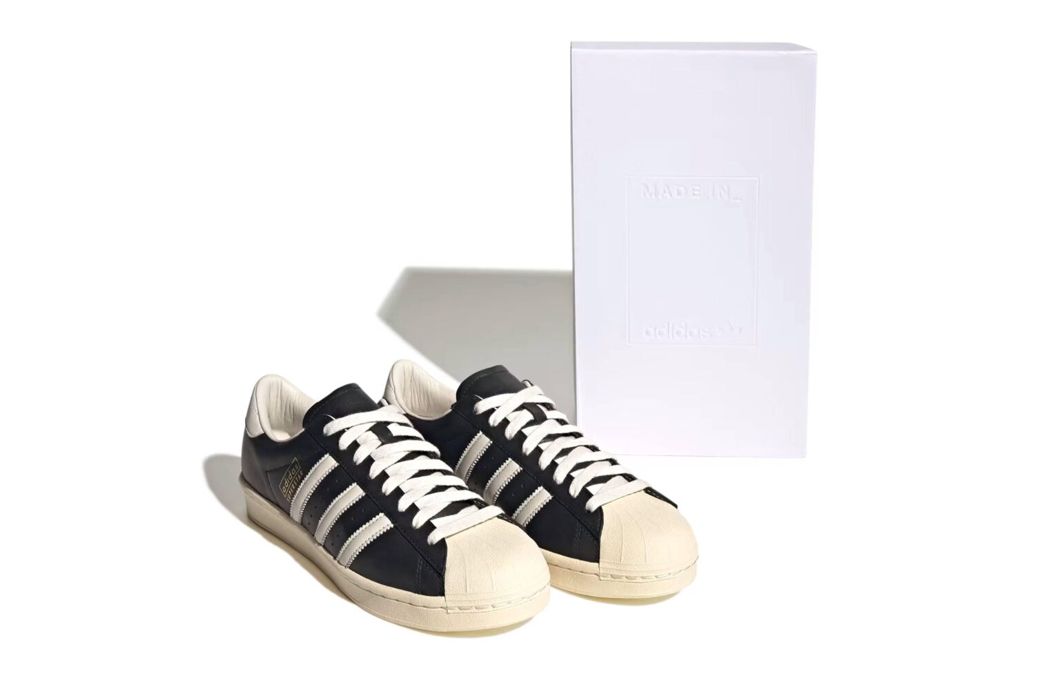 5/16発売｜adidas Originals Superstar Vintage Made in Germany "Core Black/Core White/Cream White"｜抽選/販売/定価情報 1枚目