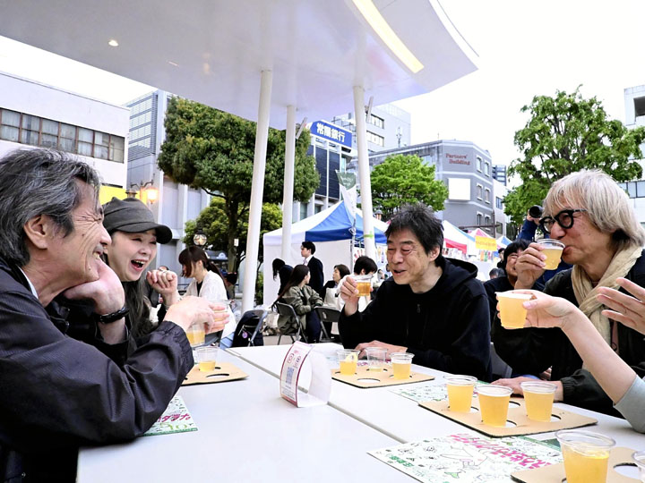 あづま山麓の蔵元×代官山の「ビビビ。」 福島でフェス、10日まで:イベント・レジャー - 福島民友新聞社