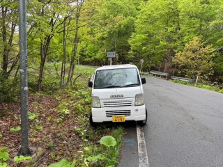 【速報_山菜採りで行方不明】北海道・木古内町で86歳男性が山菜採りに出かけたまま戻らず…付近で”軽トラック”発見_警察などが約50人態勢で捜索（北海道ニュースUHB） - Yahoo!ニュース - Yahoo!ニュース