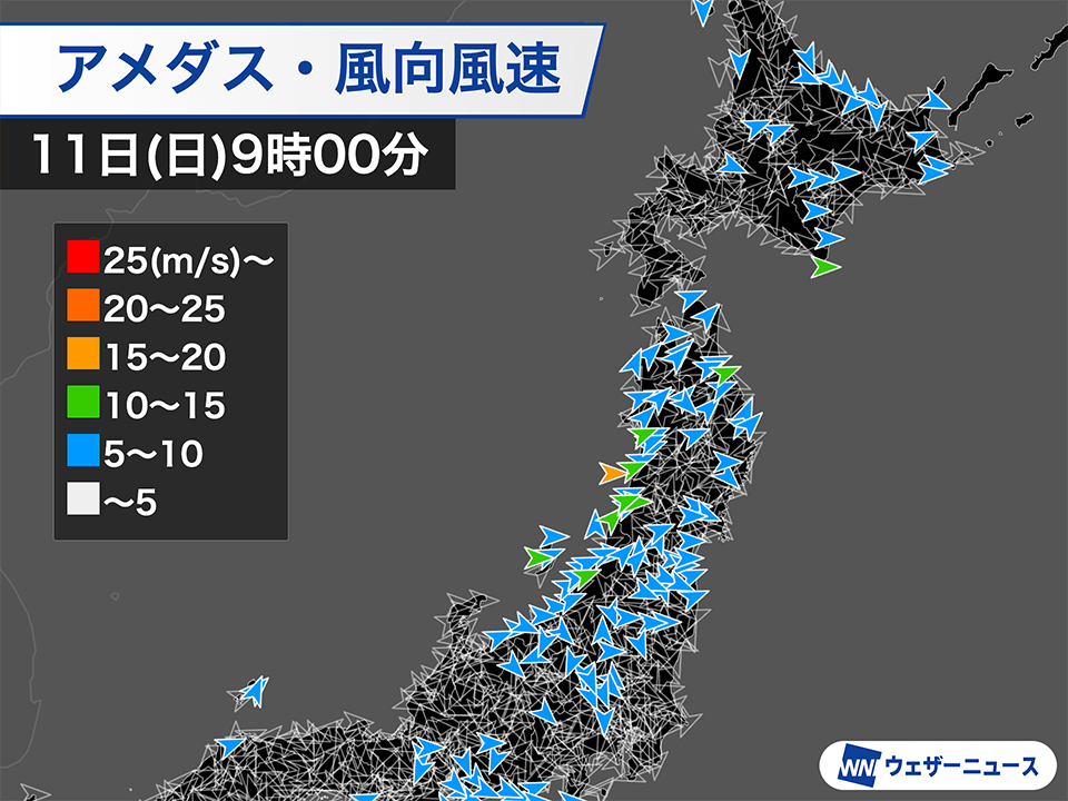 ウェザーニュース