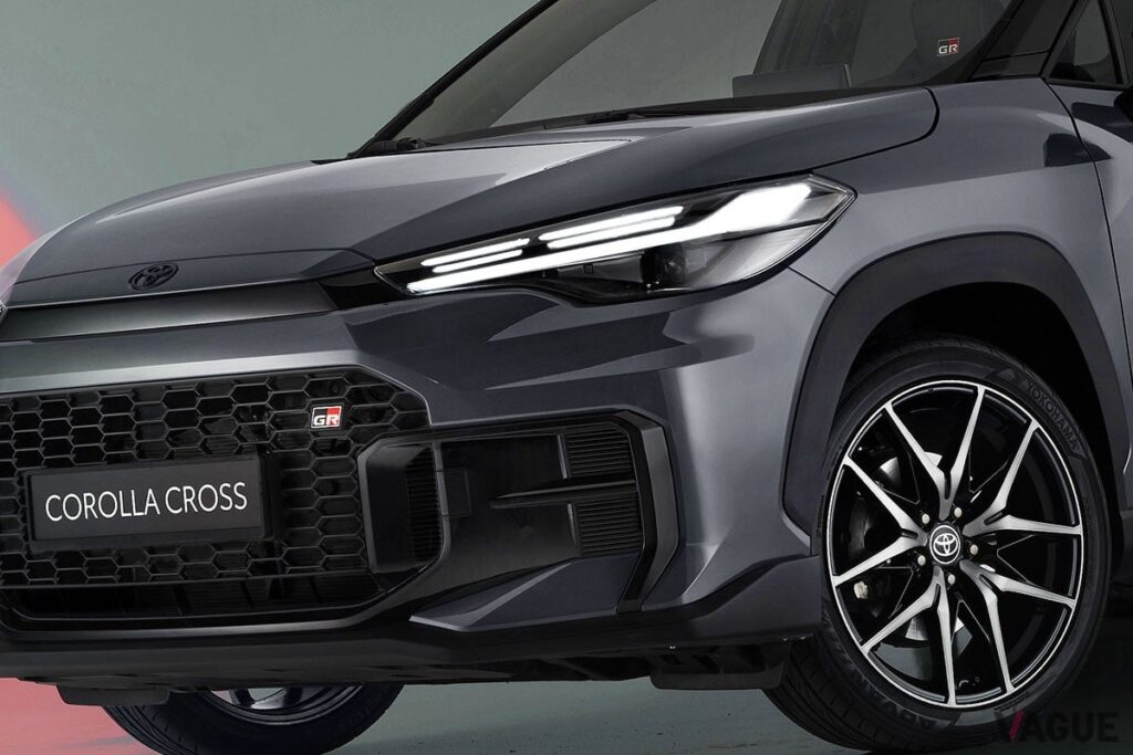 トヨタ新型「カローラ クロス」に設定されたGRスポーツ