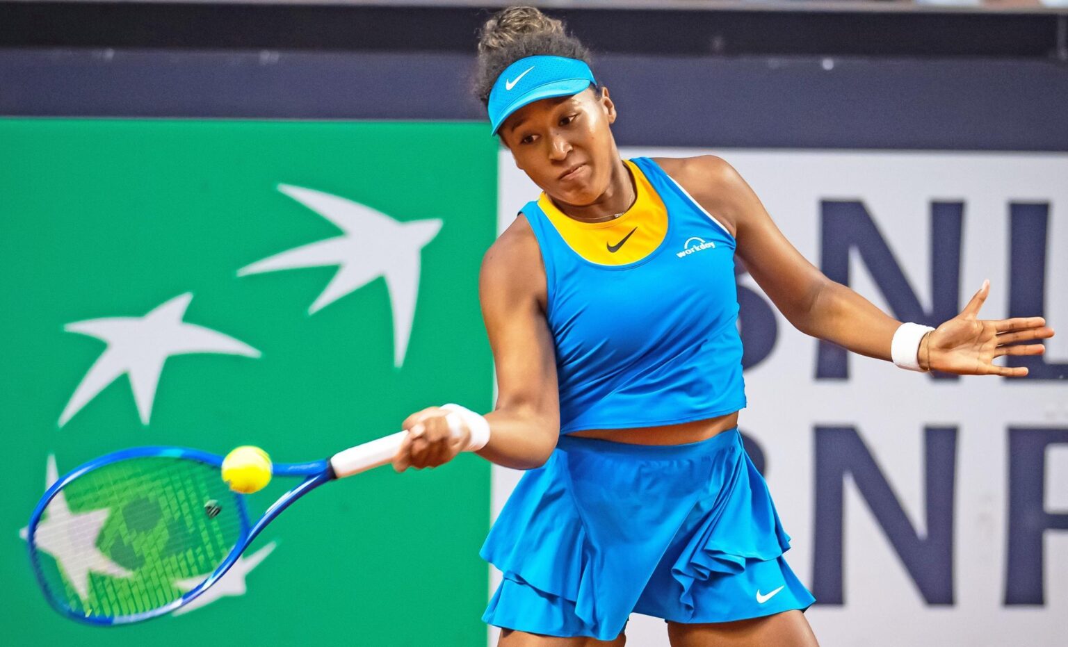 大坂なおみ 死闘の末に4回戦敗退、世界42位に屈し8強ならず＜女子テニス＞（tennis365.net） - Yahoo!ニュース