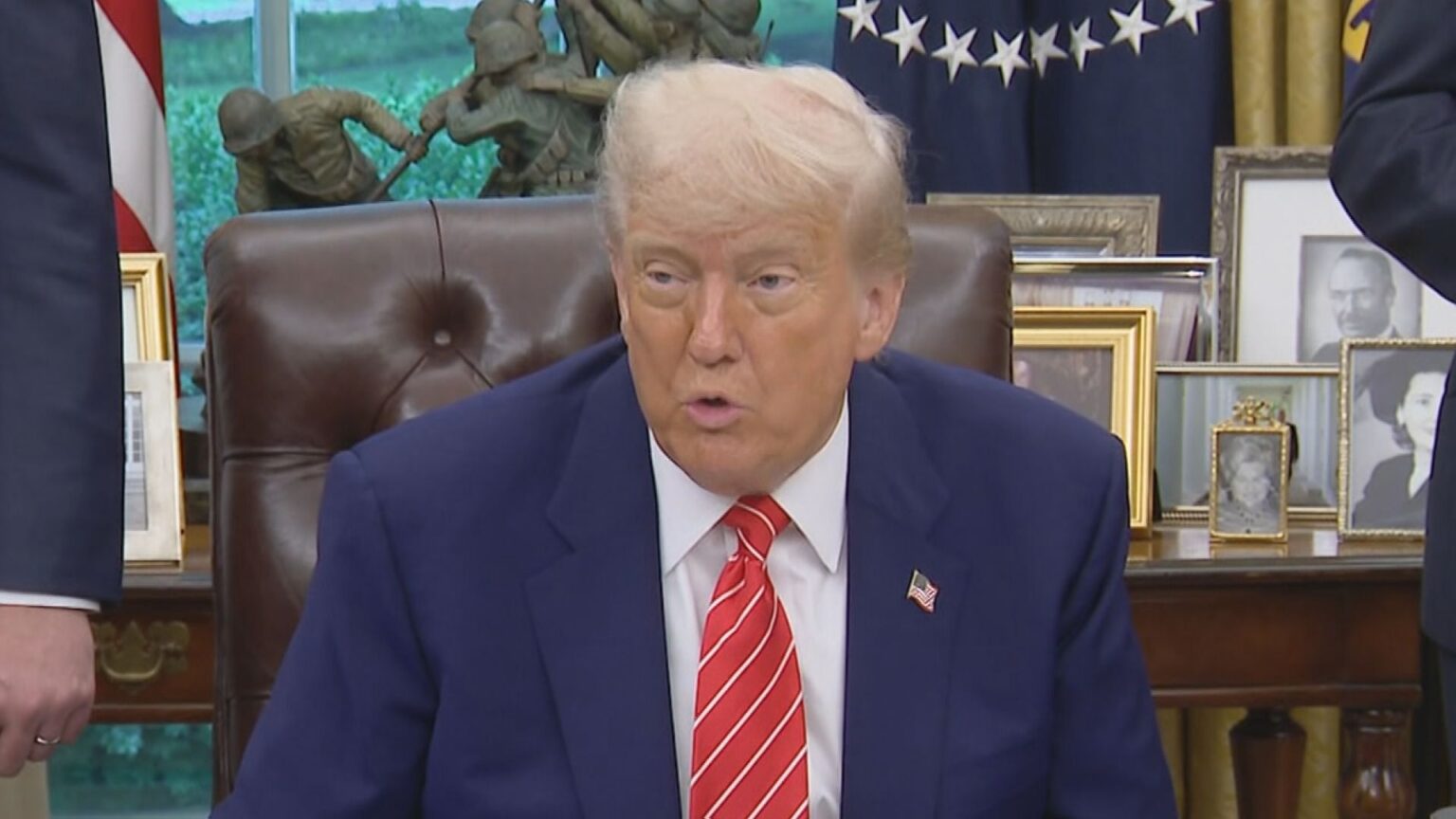 トランプ大統領が予告していた「重大発表」 内容は「薬の価格の大幅な引き下げ」（TBS NEWS DIG Powered by JNN）