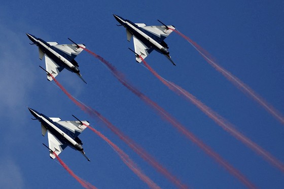 安い中国戦闘機？ パキスタンで威力誇示…「台湾に警鐘を鳴らした」（中央日報日本語版） - Yahoo!ニュース - Yahoo!ニュース