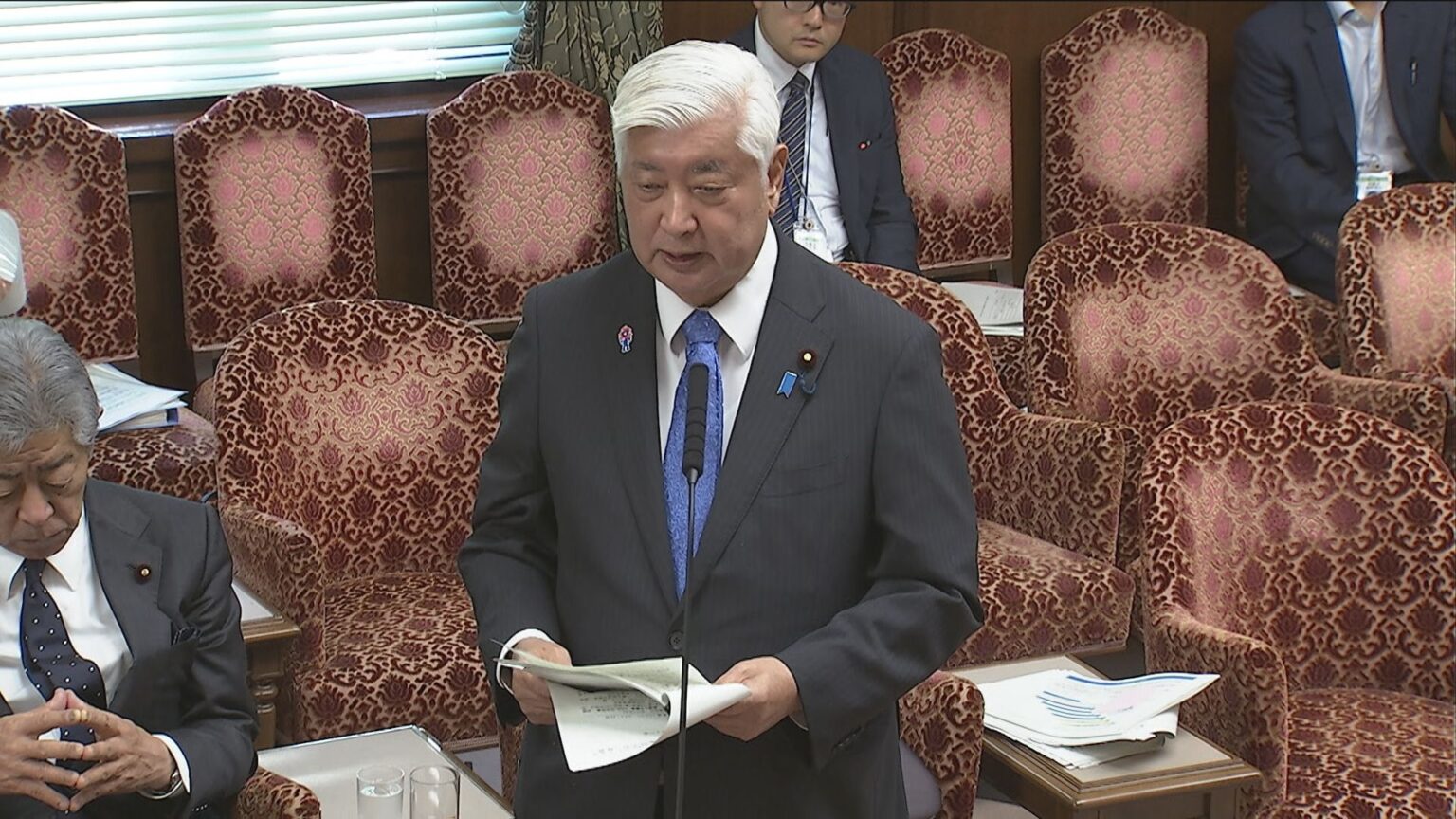 【速報】「愛知県犬山市の入鹿池周辺に墜落をしたと報告を受けている」と中谷防衛大臣　航空自衛隊所属のT4練習機が墜落（TBS NEWS DIG Powered by JNN）