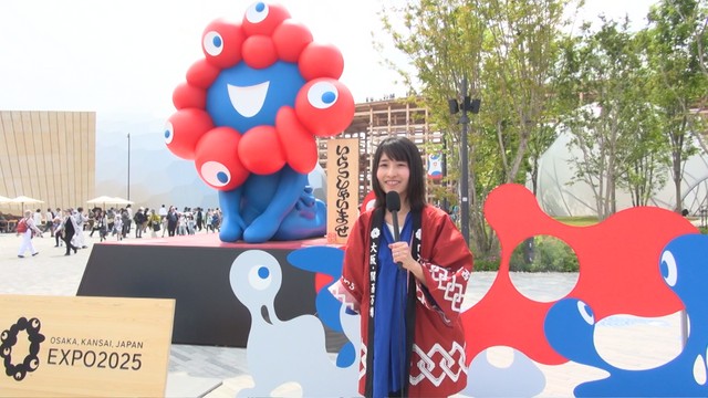 【万博】世界中が注目！大阪・関西万博の会場で輝く「青森」の文化と食！フードコートの全常設店に“ねぶた”が！？現地をリポート！（青森放送） - Yahoo!ニュース - Yahoo!ニュース