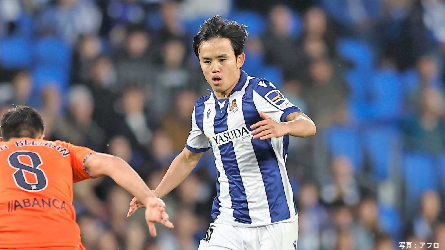 久保建英フル出場もレアル・ソシエダ6試合勝ち星なし、ヨーロッパリーグ出場は消滅【ラ・リーガ第36節】(TBS NEWS DIG Powered by JNN) 久保建英フル出場もレアル・ソシエダ6試合勝ち星なし、ヨーロッパリーグ出場は消滅【ラ・リーガ第36節】(TBS NEWS DIG Powered by JNN)