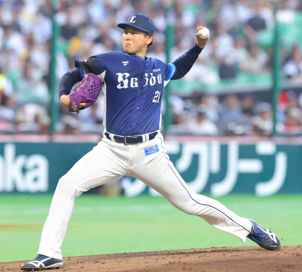 【西武】昨季新人王・武内夏暉が復帰後初登板で初勝利も「スピードもコントロールも課題」と表情さえず – スポーツ報知 5回4安打1失点で初勝利を挙げた武内夏暉