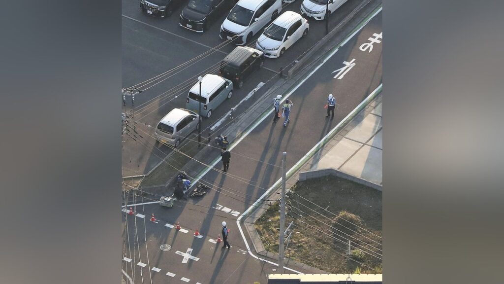 小学生の列に車突っ込み男児４人搬送…埼玉・三郷の住宅街、ひき逃げ事件として捜査 - 読売新聞オンライン