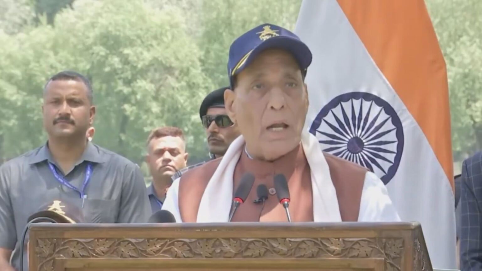 インド国防相「パキスタンの核兵器はIAEAが管理すべき」 パキスタン側は強く反発　カシミール地方めぐり対立激化（TBS NEWS DIG Powered by JNN）