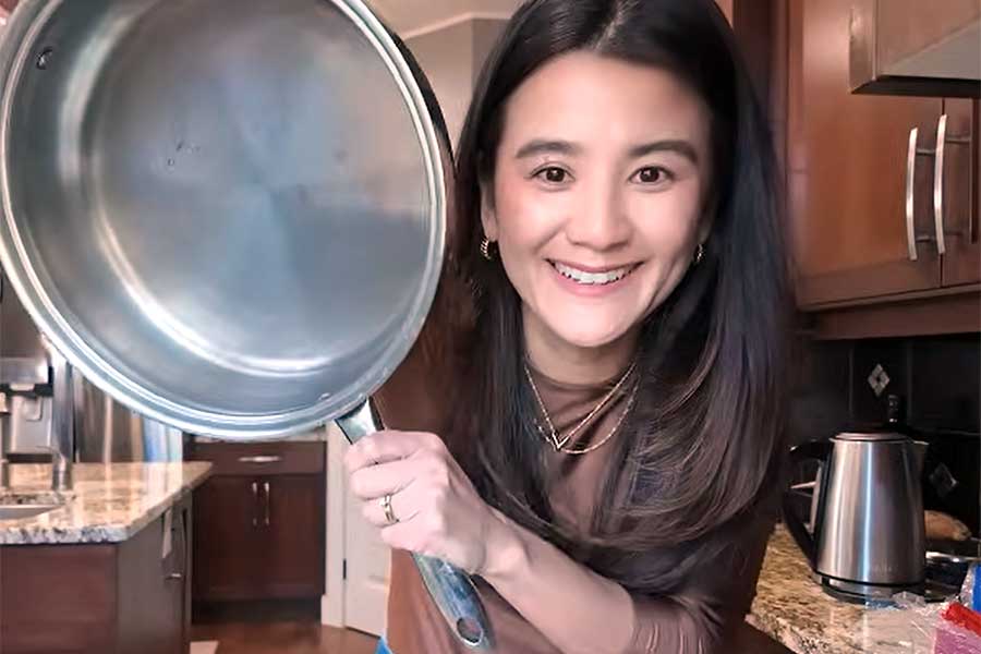 カナダ在住のChihoriさん（画像はスクリーンショット）