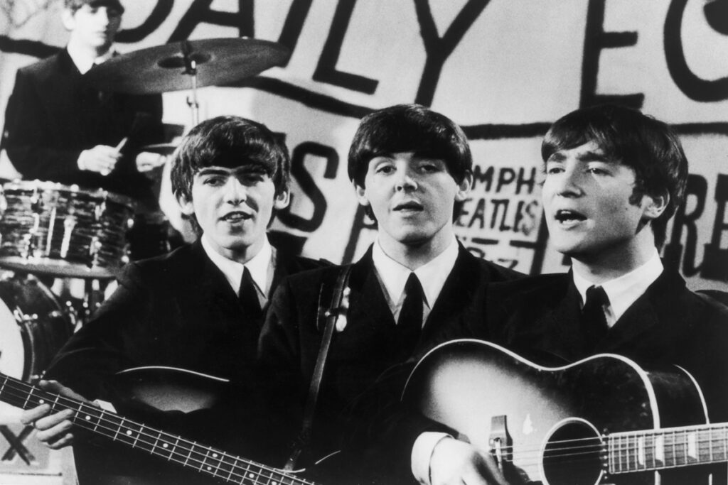 ビートルズ『I Want to Hold Your Hand』が英国トップ40入り、『Now and Then』も好調（Forbes JAPAN）