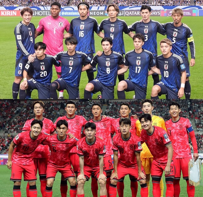 「韓国は日本の相手にならない」「W杯出場権もないのに…」アジア最強は？ 森保ジャパンと韓国代表の手厳しい“比較論”に韓メディアは悲嘆「日本は自信に満ち溢れている」（SOCCER DIGEST Web） - Yahoo!ニュース - Yahoo!ニュース