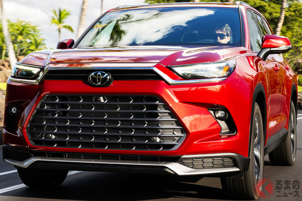 全長5m超え「大型SUV・ミニバン」発売なるか!? 「アメリカからの“日本車”逆輸入…」 日本政府が本気で後押し？ 消費者・メーカーでの課題感とは（くるまのニュース） - Yahoo!ニュース - Yahoo!ニュース