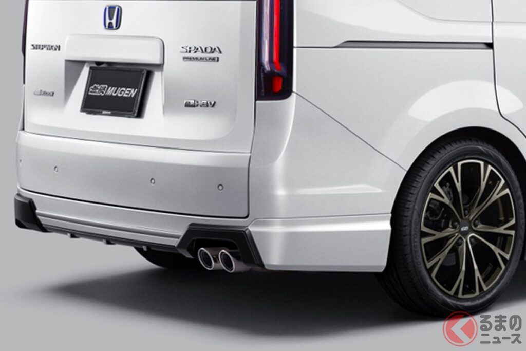 ホンダ新「スポーティミニバン」登場! ド迫力の「新型エアロパーツ」で圧倒的な"存在感"を実現! 超精悍&高性能な「無限パーツ」ステップワゴンとは! – くるまのニュース ホンダ新「スポーティミニバン」登場!