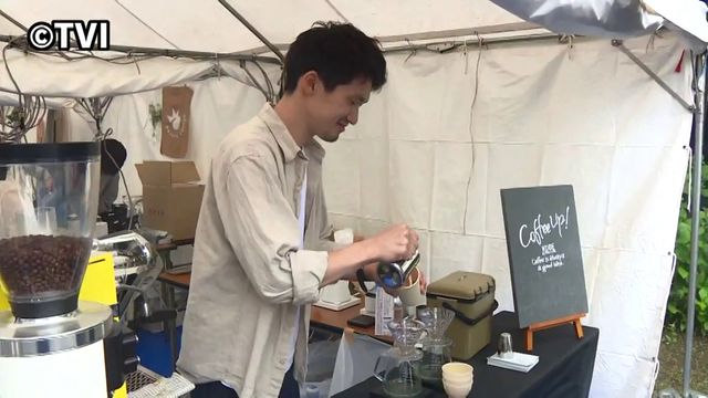 【恒例】IWATE COFFEE FESTIVAL　人気31ロースター　岩手県盛岡市（テレビ岩手ニュース） - Yahoo!ニュース