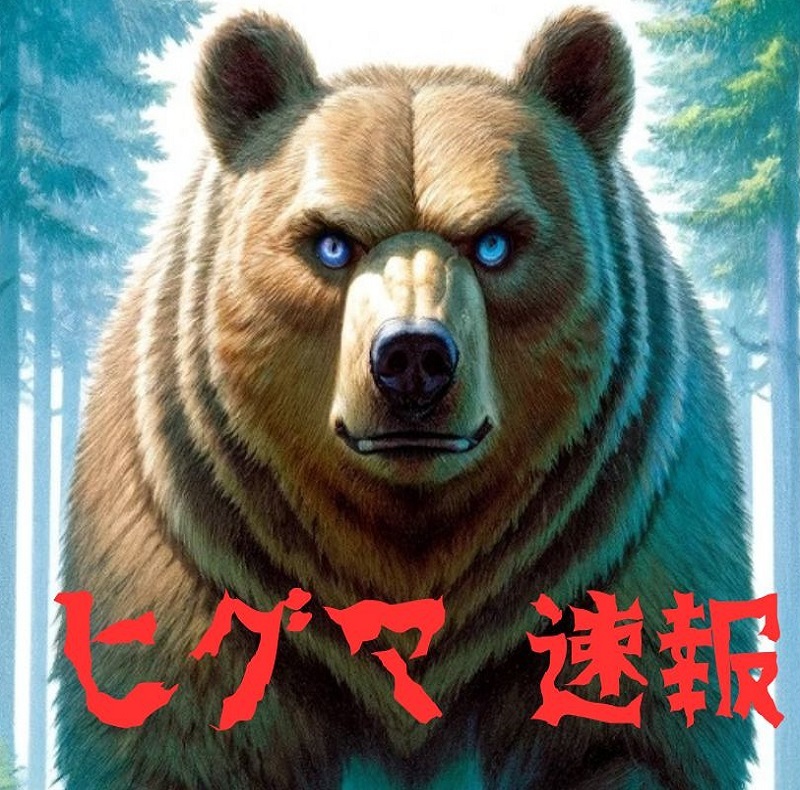 【ヒグマ速報】高速道路上にクマ出没！ドライバーの前を右から左に”横断”体長は約2m―反対車線側にある山から侵入か〈北海道長万部町〉（北海道ニュースUHB） - Yahoo!ニュース - Yahoo!ニュース