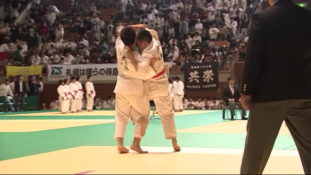 東北少年柔道大会 小中学生が全国大会出場をかけて競う 岩手県盛岡市（岩手めんこいテレビ） - Yahoo!ニュース - Yahoo!ニュース