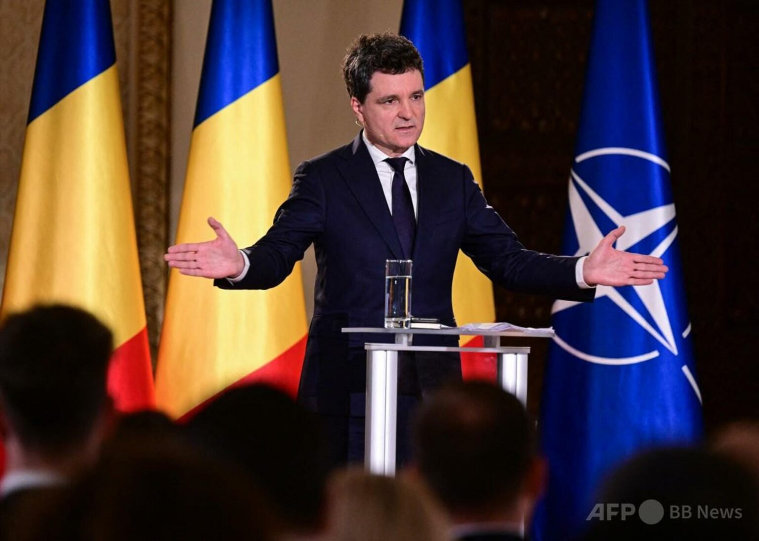 ルーマニアやり直し大統領選 「ロシア干渉の新たな兆候」（ＡＦＰ＝時事） - Yahoo!ニュース